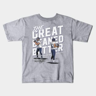 Tyler Lockett & Doug Baldwin Seattle Baseball Kids T-Shirt